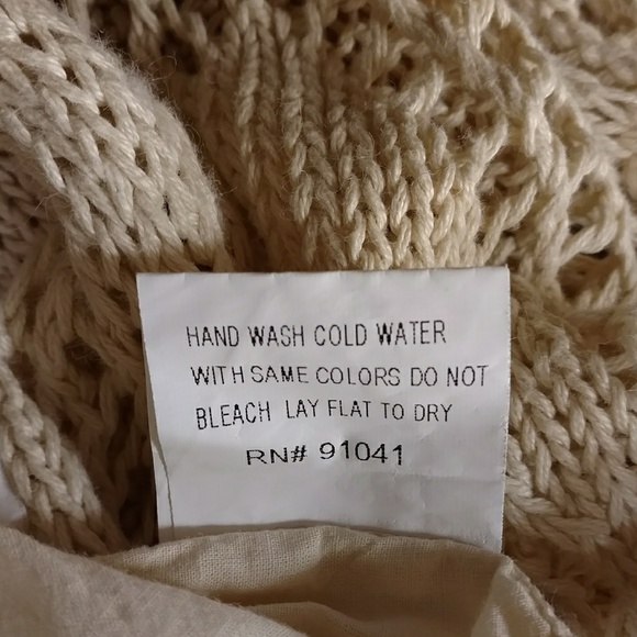 Crochet Maxi Skirt Hombre Fade Cobweb Weave Knit Pencil Slim Floor Length Long - Picture 7 of 8